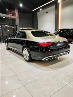 مرسيدس بنز الفئة S مايباخ